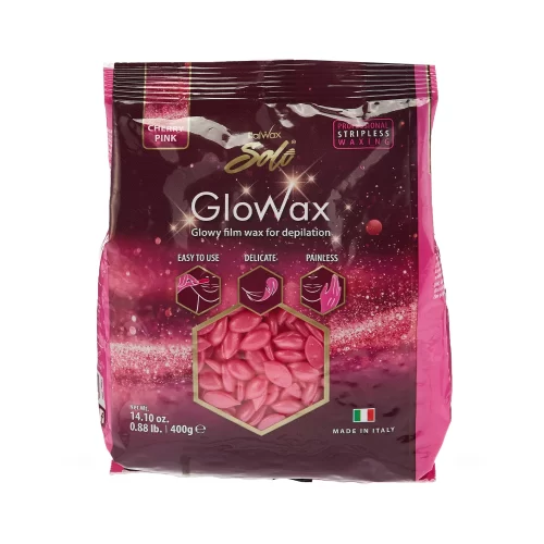 Italwax Cherry Pink GlowWax (400g)