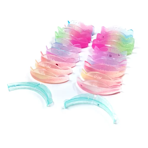 Moldes Profesionales para Lifting (Modelo #8) "Frozen B"